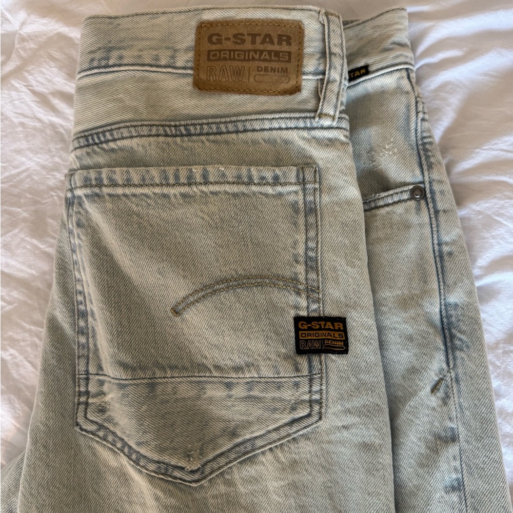 G-Star Raw Light Wash Denim Jeans